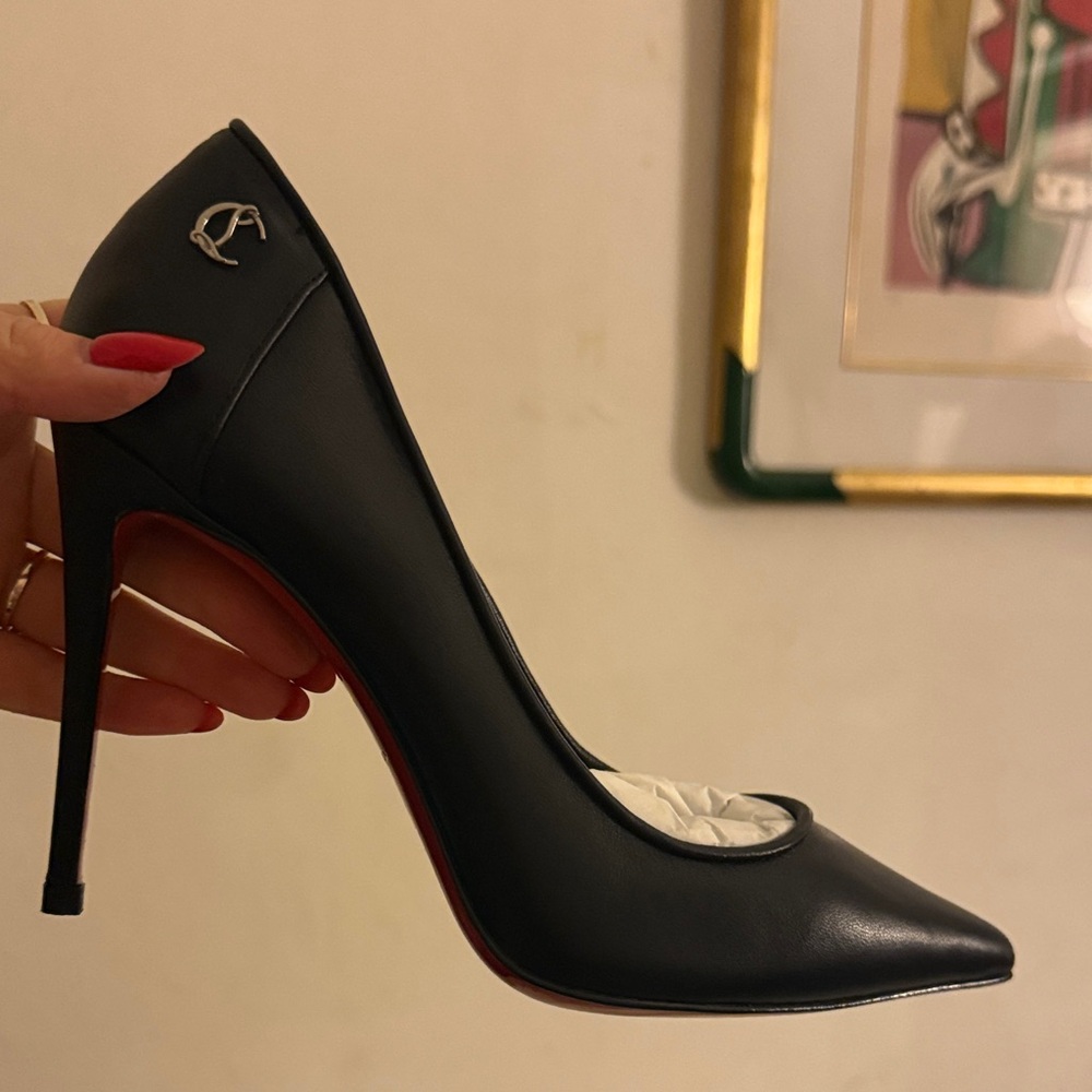 Christian Louboutin Black Stiletto Heels